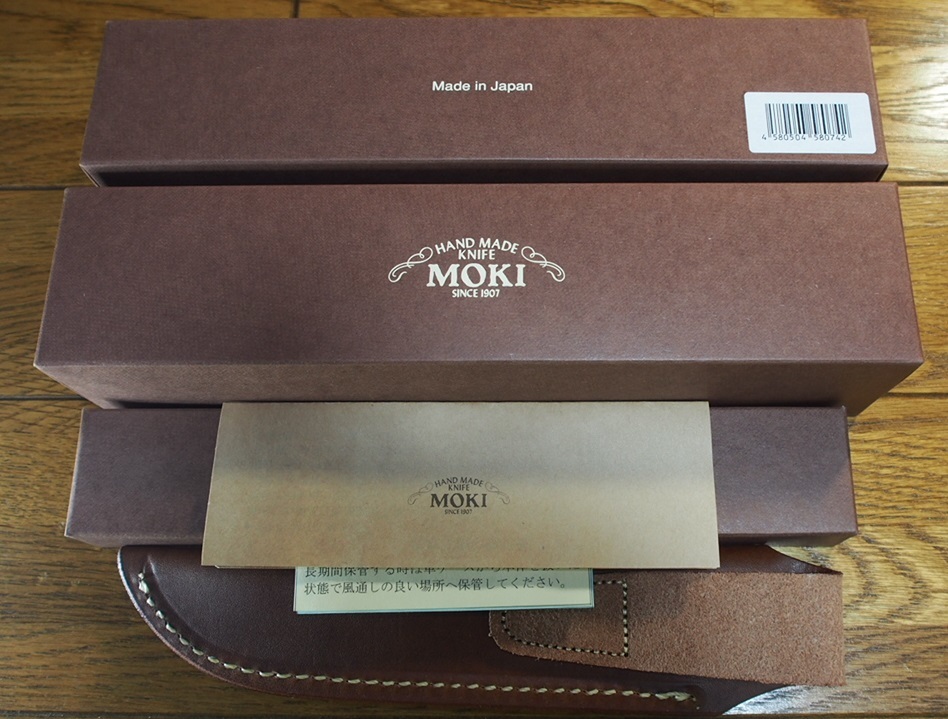 MOKI モキ BERG バーグ ハンドメイドナイフ MK-2020BM/FL_画像9