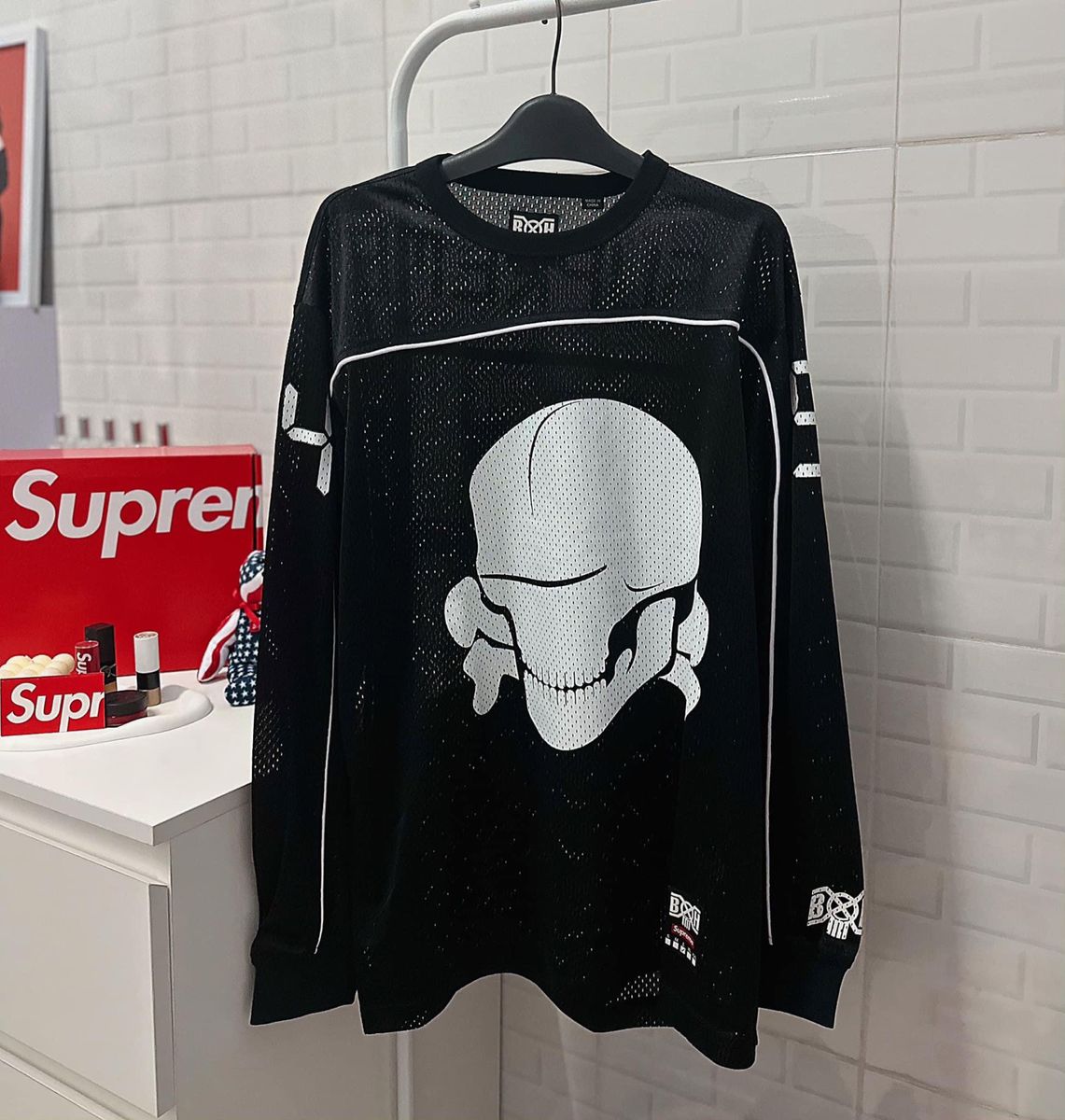 Supreme Bounty Hunter Mesh Moto Jersey Supreme Bounty Hunter Mesh Moto Jersey