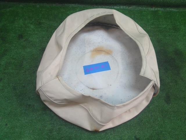  Nissan Rasheen type 2 latter term? RFNB14 spare tire case spare tire cover cover leather rare? dirt * fray equipped inside side mold equipped 