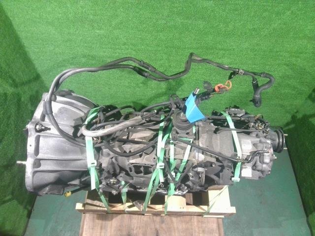  Toyota Land Cruiser 80 Land Cruiser latter term HDJ81V AT mission full time 4WD central differential lock * transfer attaching * large Palette *