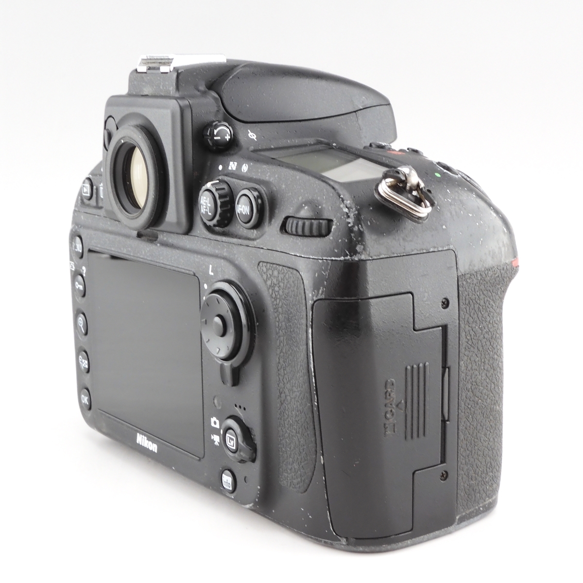 ニコン Nikon　D800　（152,706回）　現状渡し品_画像4