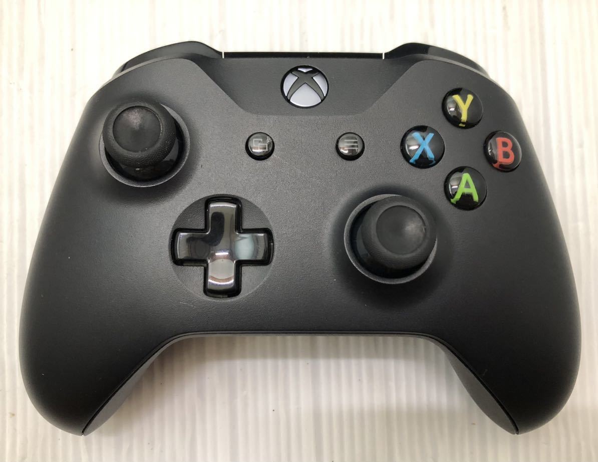 Xbox ONE 本体 ブラック 一式 動作良好 Microsoft エックスボックス ワン 初期型 CONSOLE コンソール コントローラー マイクロソフト_画像7