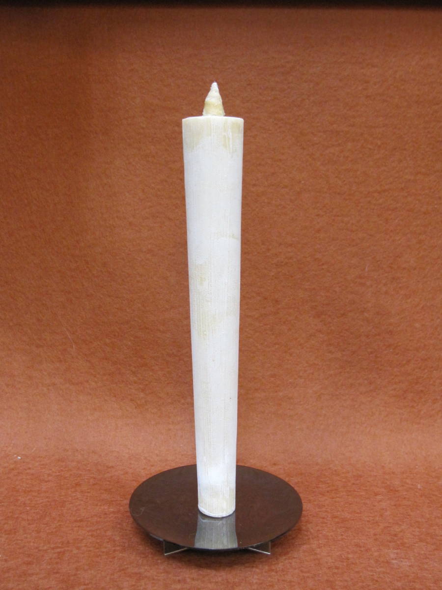 book@ peace .. white 10.20 pcs set peace candle peace low sok peace ..