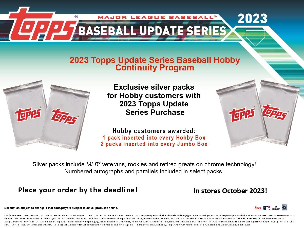 MLB 2023 TOPPS UPDATE SERIES JUMBO 1BOX_画像10