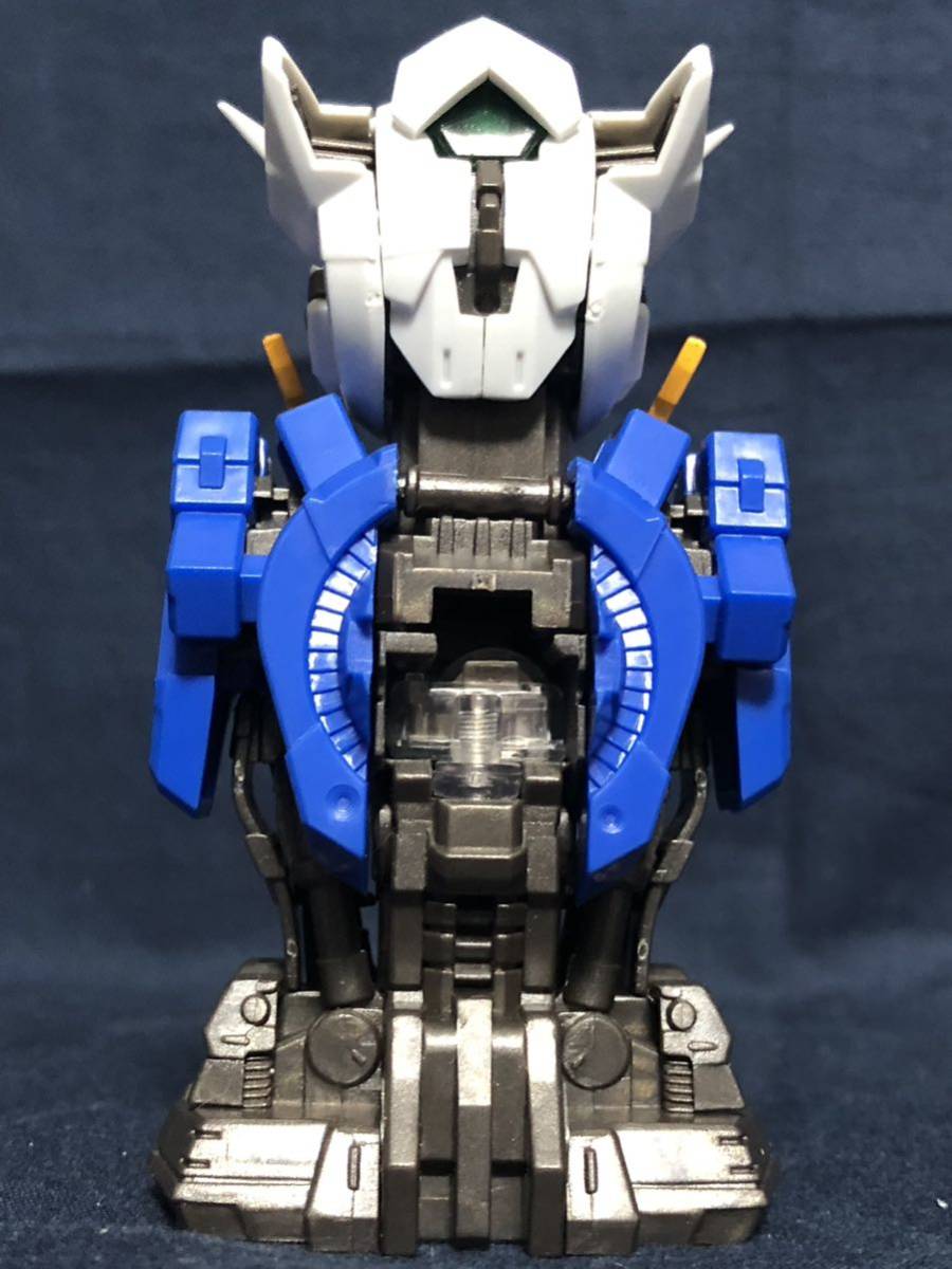 TOY【 MS MECHANICAL BUST 02 ガンダムエクシア 全3種 】（組立済み・新品同様）_画像5