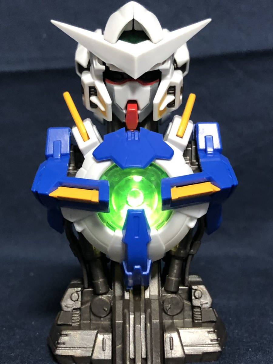 TOY【 MS MECHANICAL BUST 02 ガンダムエクシア 全3種 】（組立済み・新品同様）_画像8