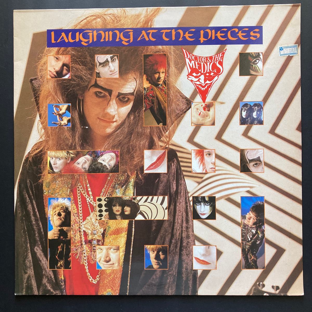 LP DR. & THE MEDICS / LAUGHING AT THE PIECES_画像1