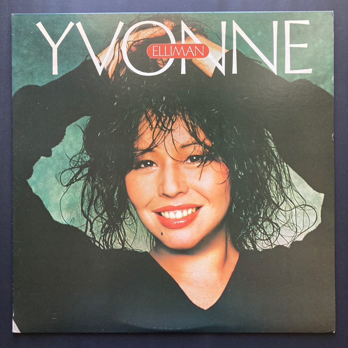 LP YVONNE ELLIMAN / YVONNE_画像1