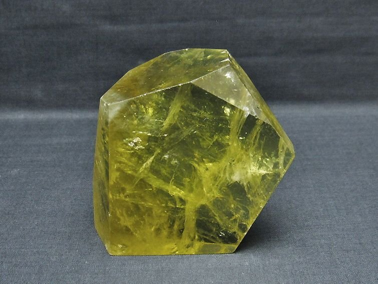誠安◆超レア極品天然AAA黄水晶(シトリン)原石[T386-7219]_画像1