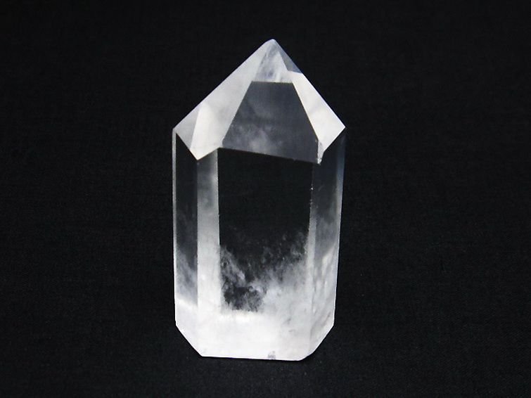 誠安◆天然石高級品ヒマラヤ水晶六角柱[T60-25454]_画像1