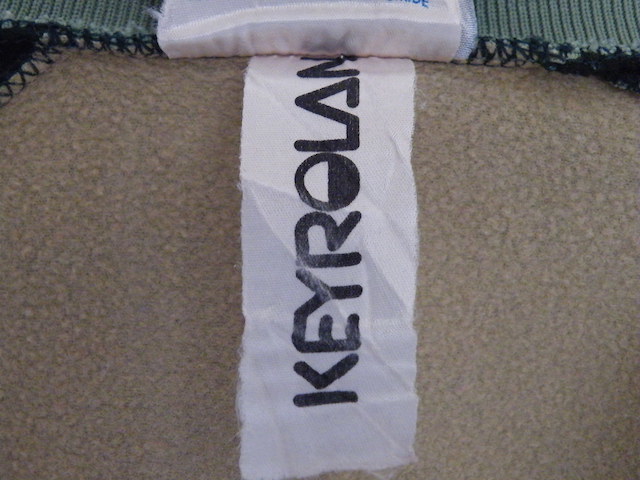 アディダス ATPモデル グリーンベースジャージ フランス製 ヴィンテージ ventex keyrolan made in france 1970s 青タグ レアカラー 稀少_画像8