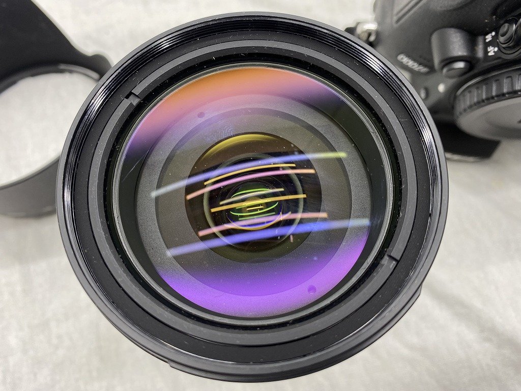 ■大人気【Nikon ニコン デジタル一眼レフカメラ D7000 16.2メガピクセル AF-S DX NIKKOR 18-200mm f/3.5-5.6G ED VR レンズフード付】SH-1_画像7