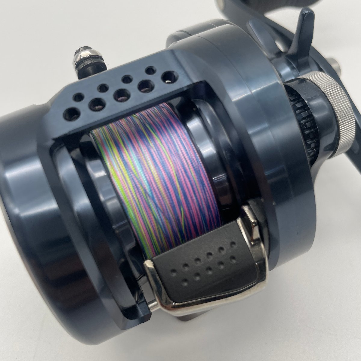 ω美品【SHIMANO シマノ ベイトリール 20 オシアコンクエスト 200PG リミテッド OCEACONQUEST 200PG リミテッド LIMITED】KH10376_画像6