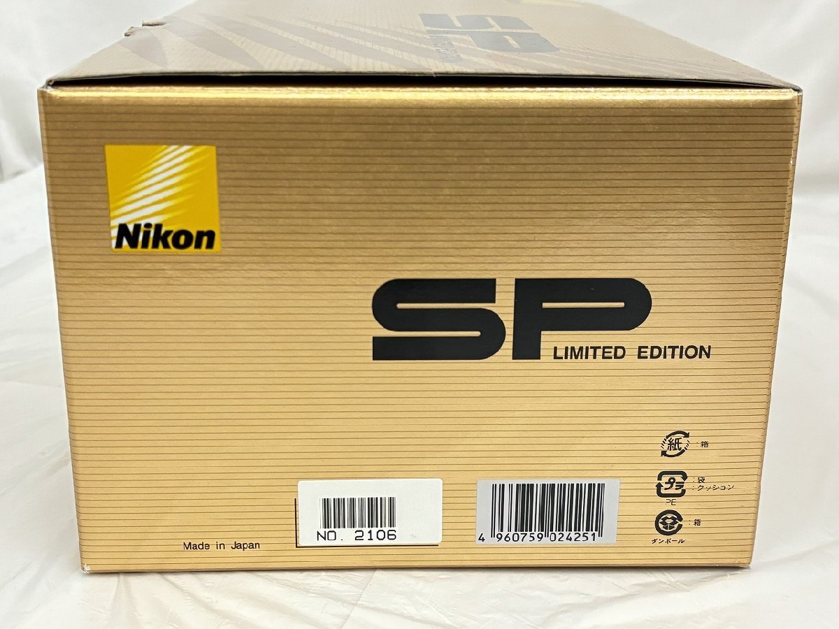 Yahoo!オークション - 未使用【Nikon ニコン SP LIMITED EDITION Yahoo!オークション - 未使用【Nikon ニコン SP LIMITED EDITION