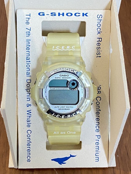 G-SHOCK 1998 7th イルカクジラモデル DW-8600KJ-2T G-SHOCK G-SHOCK 1998 7th イルカクジラモデル DW-8600KJ-2T G-SHOCK