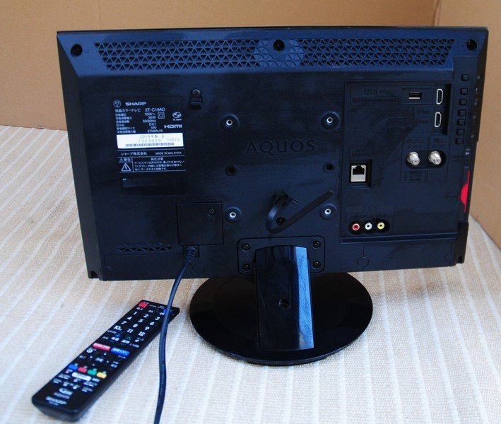 ☆綺麗【 シャープ / SHARP 19V型 ハイビジョン液晶テレビ 2T ☆綺麗【 シャープ / SHARP 19V型 ハイビジョン液晶テレビ 2T