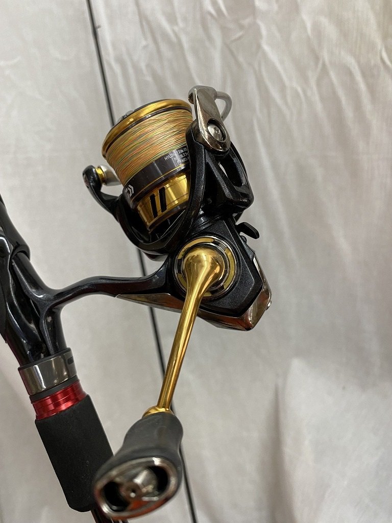 ■大人気【釣り具ロッド リール セット DAIWA LEGALIS ダイワ レガリス LT2500D SHIMANO シマノ セフィア Sephia BB S86M】SH-17564_画像3