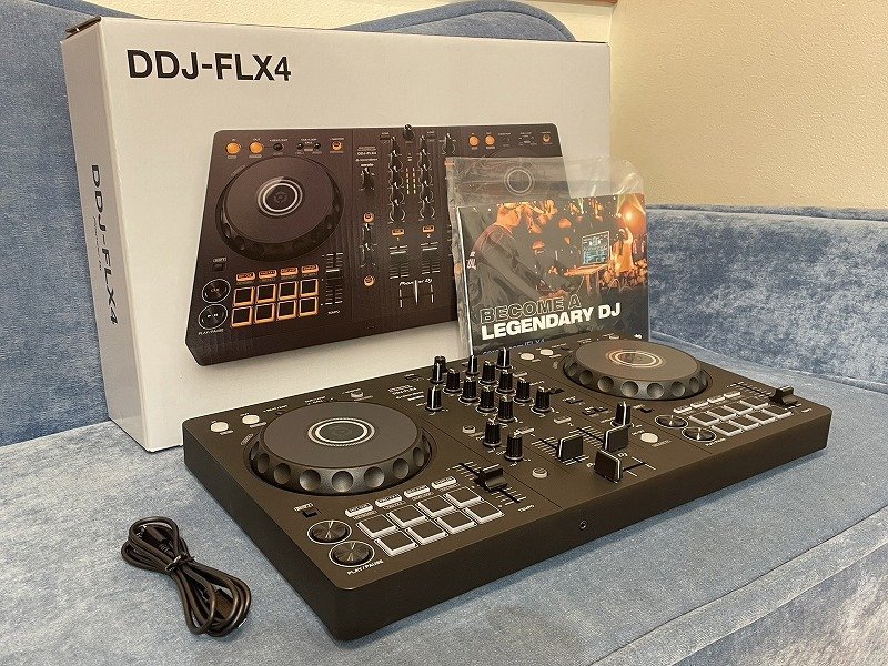 ☆展示品！【Pioneer DJ DJコントローラー DDJ-FLX4 2023年製 マルチ