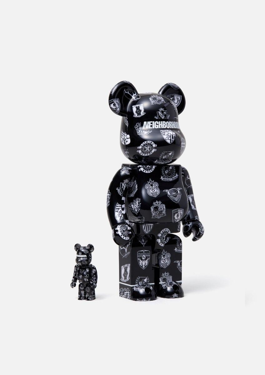 BE@RBRICK NEIGHBORHOOD(R) X J.LEAGUE 30th Anniv. 100% & 400%