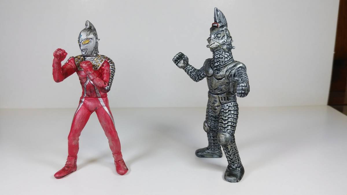 ガシャポンHGウルトラシリーズ・ウルトラセブン＆ウィンダム・リペイント・2個まとめ売り　BANDAI_画像7