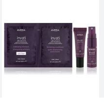 4点 AVEDA インヴァティ アドバンス サンプル セット/invati アヴェダ お試し シャンプー コンディショナー マスク スカルプ トライアル_画像1