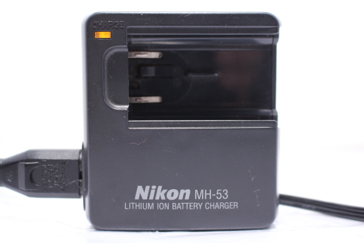 【NIKON】ニコン MH-53 純正充電器 バッテリーチャー　動作未確認　メガネケーブル付