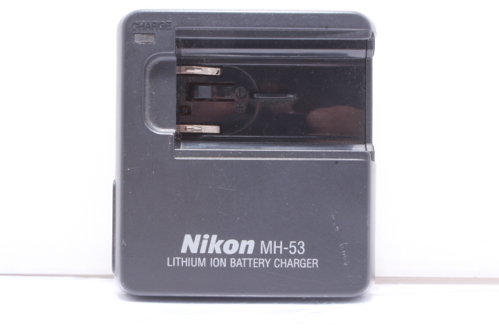 【NIKON】ニコン MH-53 純正充電器 バッテリーチャー　動作未確認　メガネケーブル付