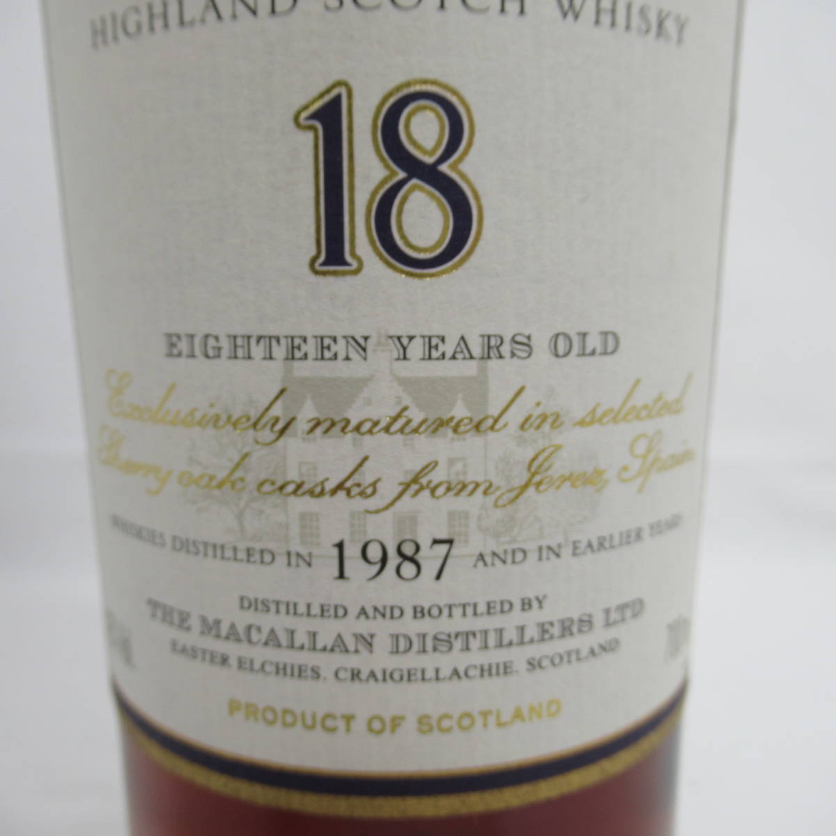 Bibian 比比昂- 【未開栓】The MACALLAN ザ・マッカラン18年1987 Bibian 比比昂- 【未開栓】The MACALLAN ザ・マッカラン18年1987