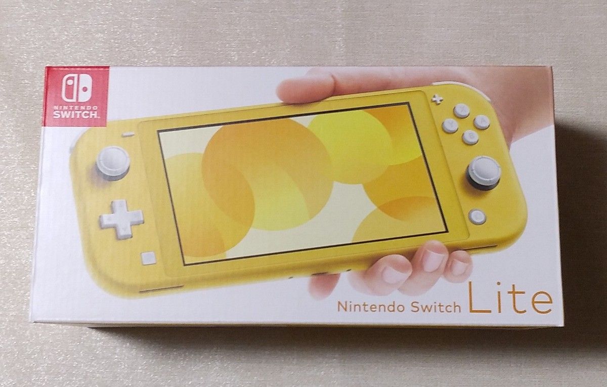 ニンテンドースイッチライト Nintendo Switch Lite イエロー 任天堂 本体 新品未開封 保障あり