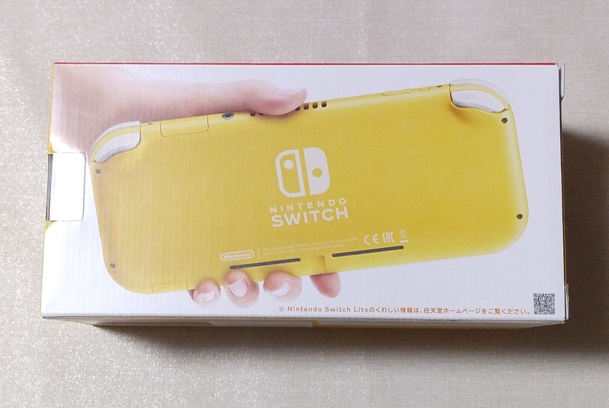 ニンテンドースイッチライト Nintendo Switch Lite イエロー 任天堂
