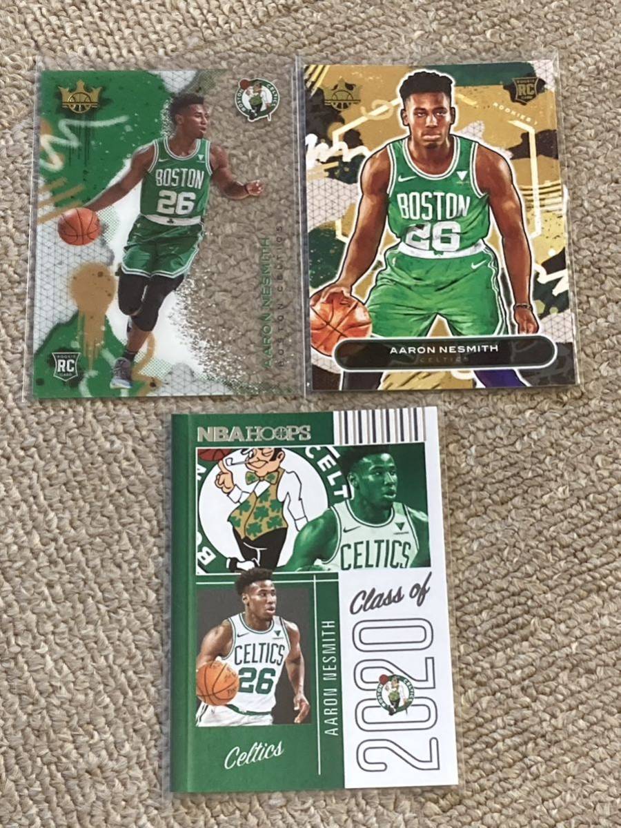 Panini NBA AARON NESMITH RC 3枚セット_画像1