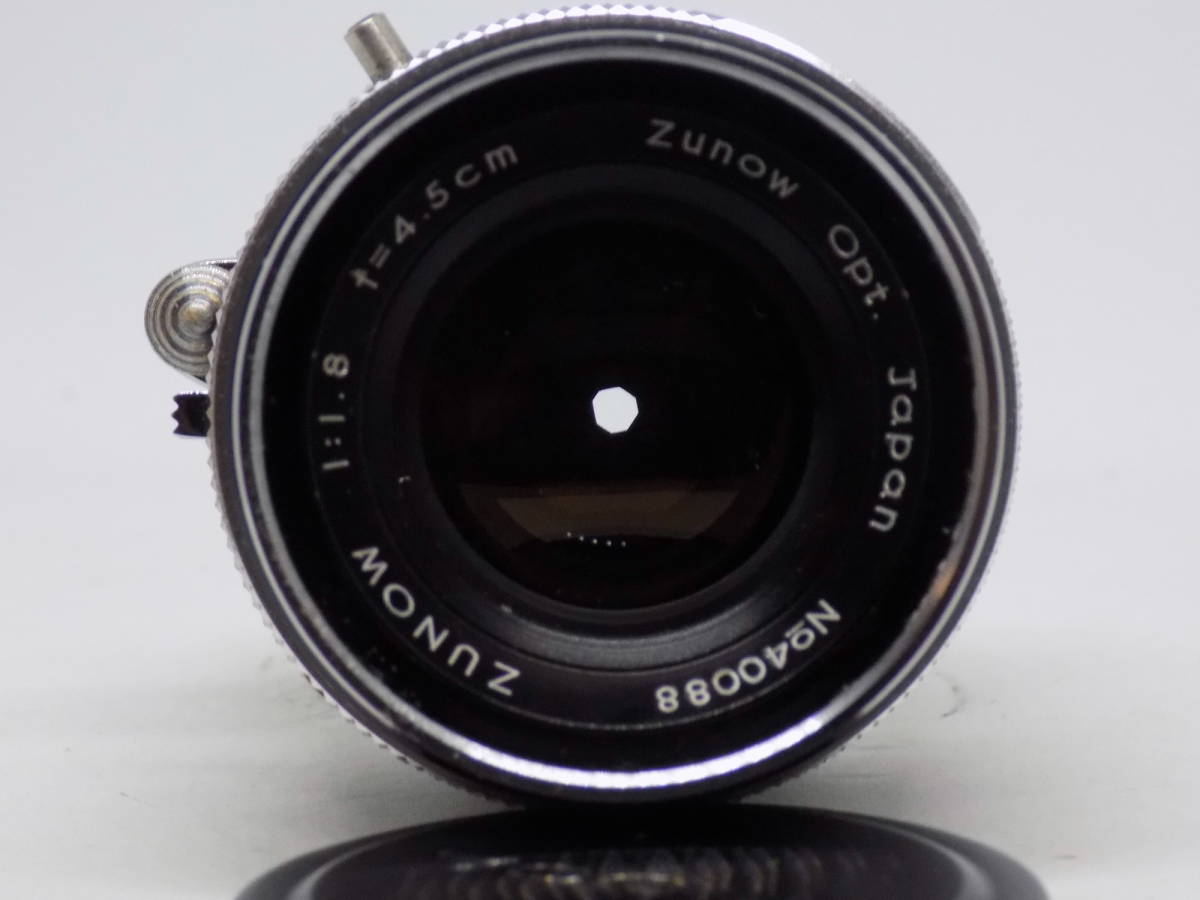 zno-ZUNOW 4.5.f1.8 LeicaM mount . country optics 