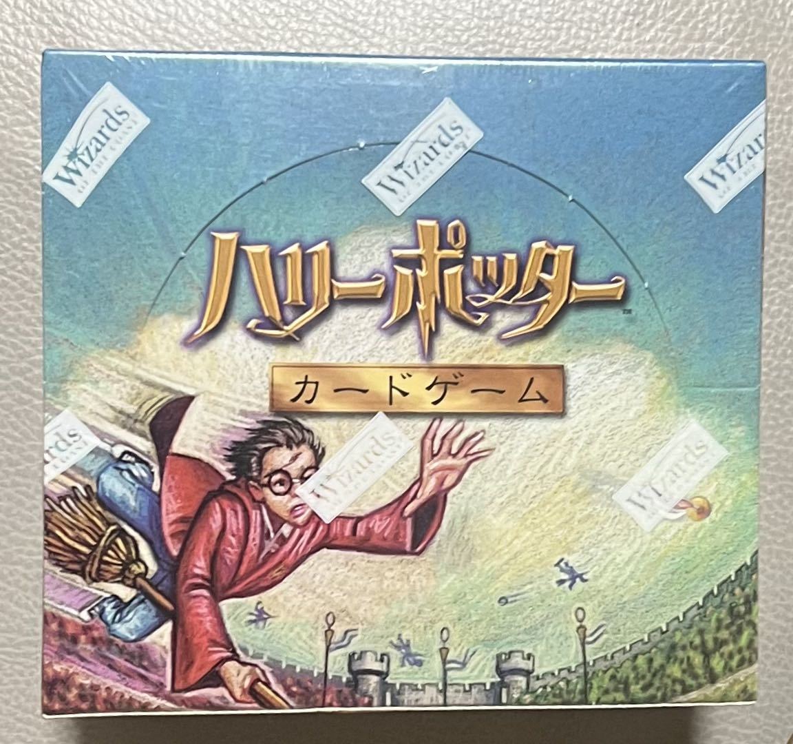 限定価格セール! 未開封【1box】ハリーポッターカードゲーム 限定価格セール! 未開封【1box】ハリーポッターカードゲーム