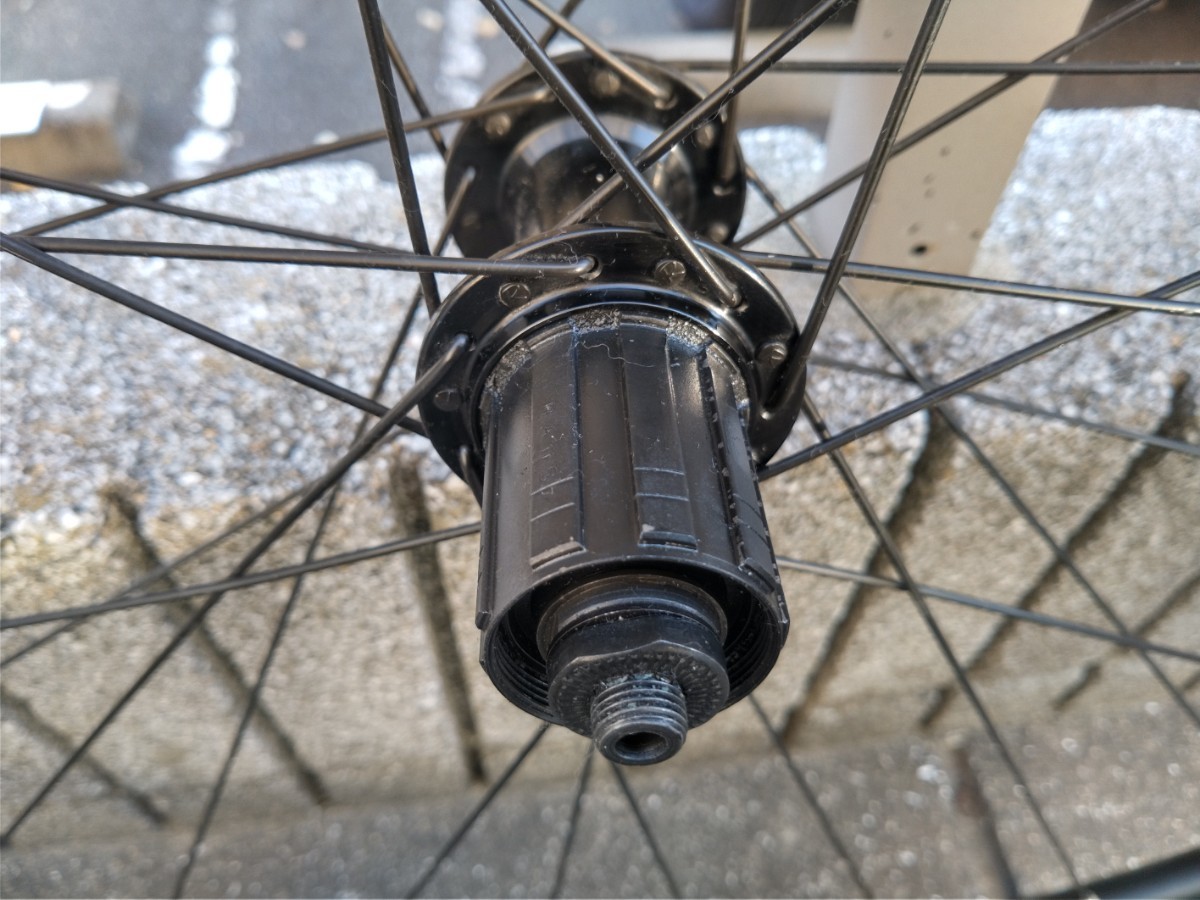 Yahoo!オークション - Syncros Race 24 Disc 前後ホイールセット Yahoo!オークション - Syncros Race 24 Disc 前後ホイールセット