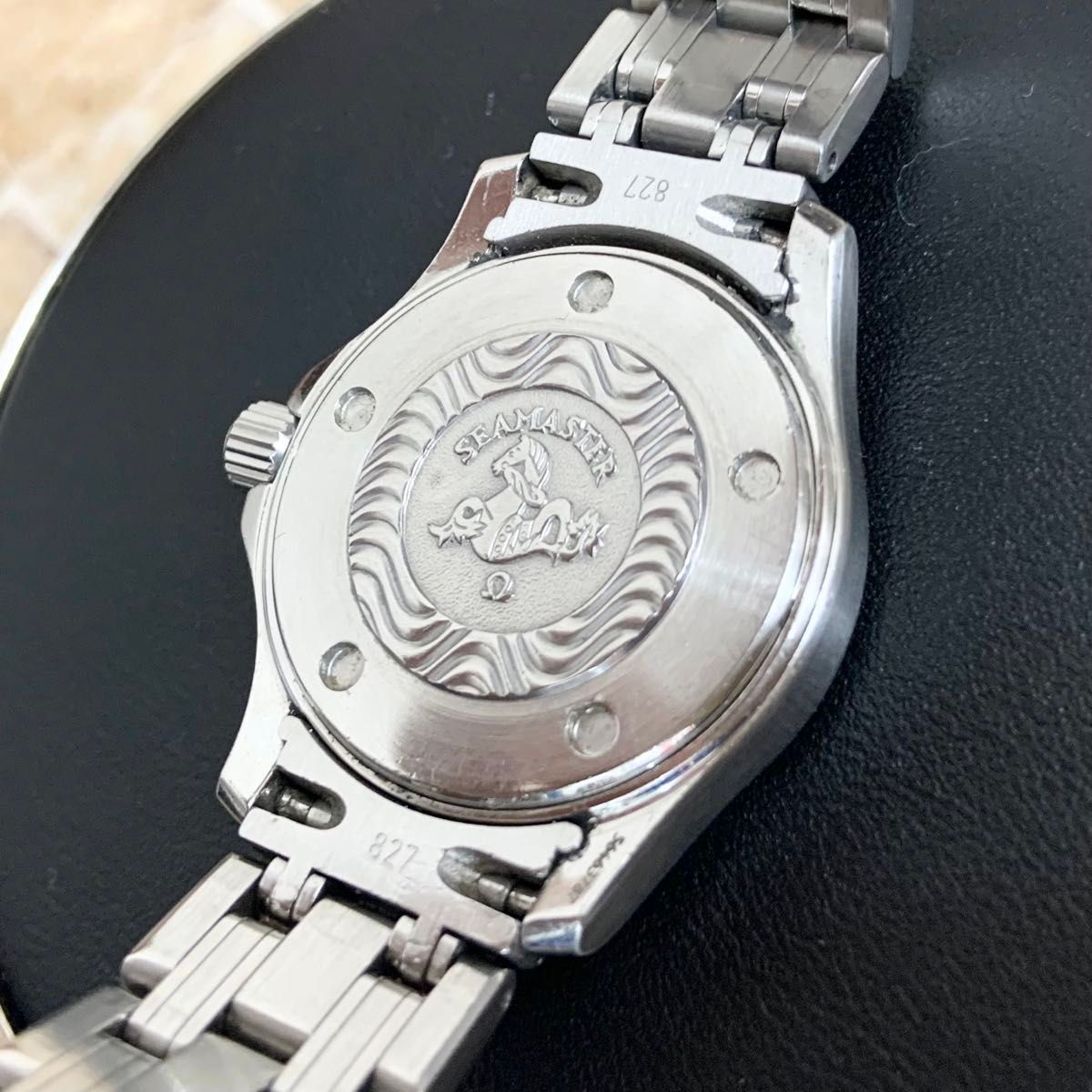 Omega オメガ シーマスター 120 レディース 腕時計 クォーツ 白 Omega オメガ シーマスター 120 レディース 腕時計 クォーツ 白