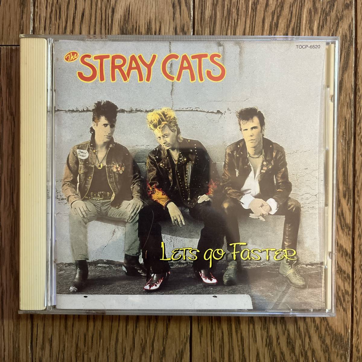 国内盤　CD Stray Cats Let's Go Faster TOCP-6520_画像1