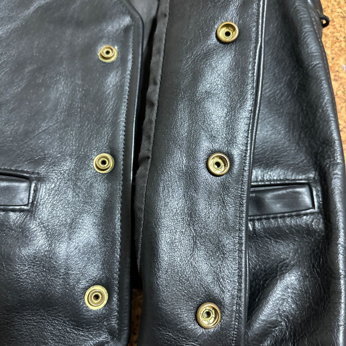 バンソン VLB サイズ34 レザーベスト USA製 Vanson|Yahoo バンソン VLB サイズ34 レザーベスト USA製 Vanson|Yahoo