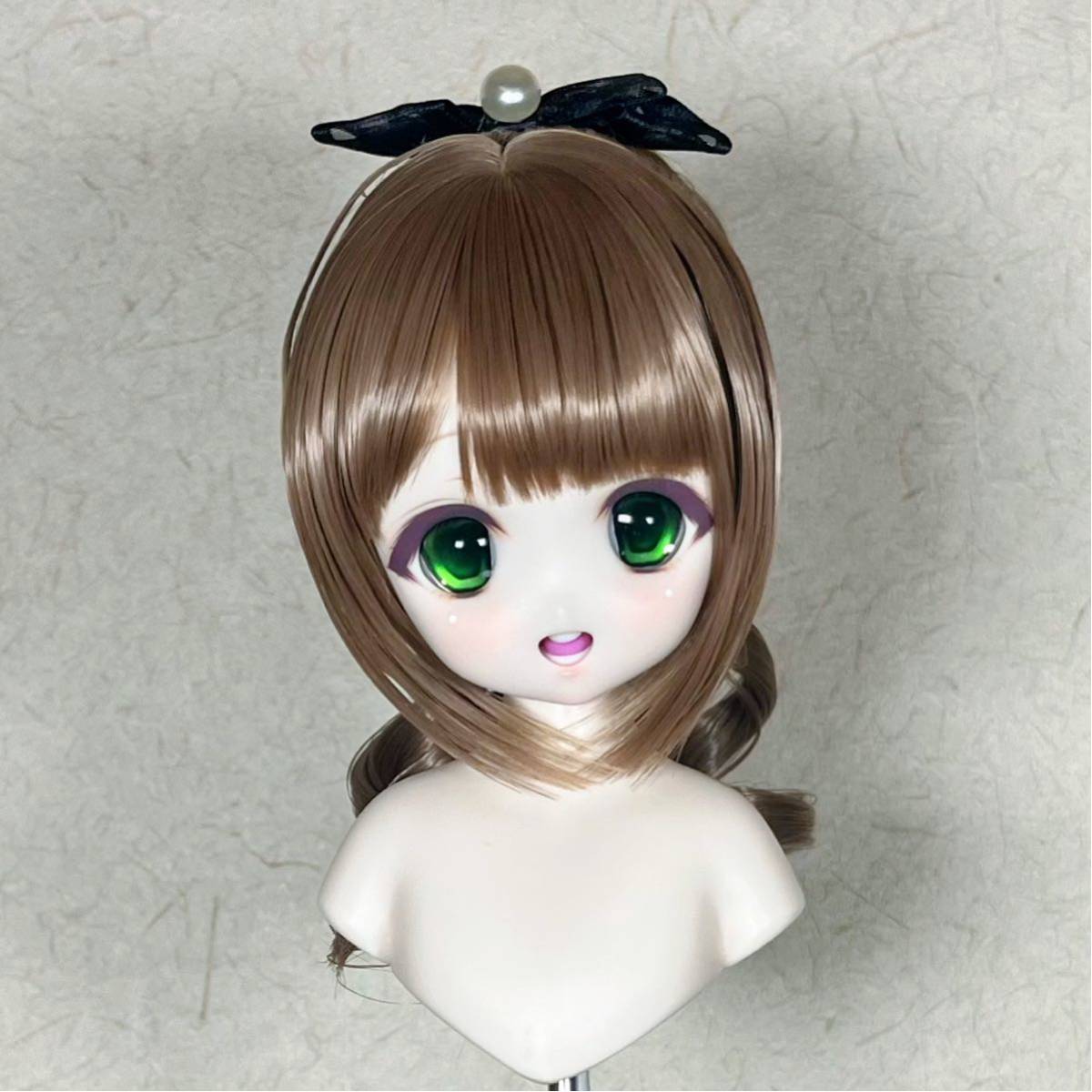 [ fox. beauty .] custom wig DD MDD SD 1/3 size doll for ponytail Karl 59