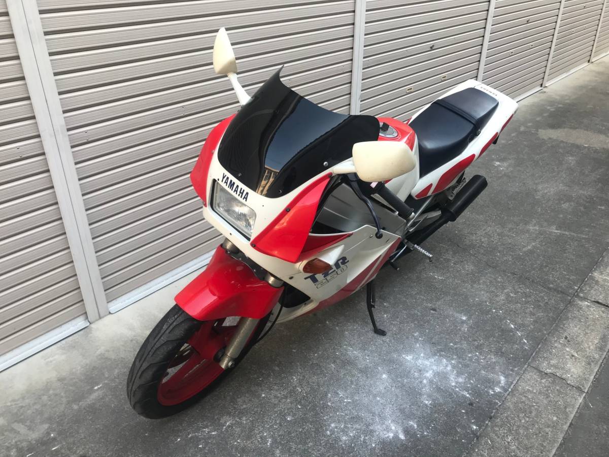 YAMAHA TZR250 1KT 個人　名古屋です。_画像8