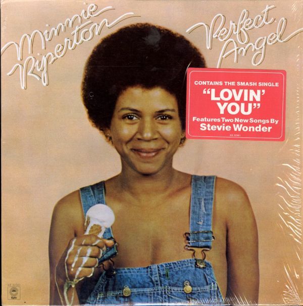 USオリジLP！KENDUN刻印 シュリンク・ハイプステッカー付 Minnie Riperton / Perfect Angel 74年【Epic / KE 32561】ミニー・リパートン_画像1