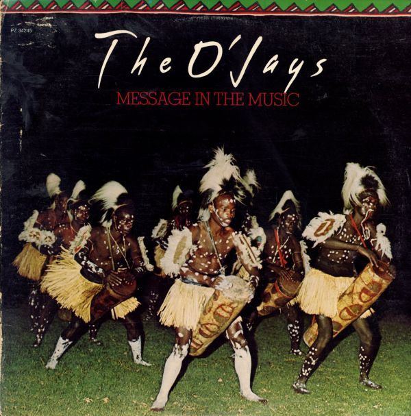 USオリジLP！The O'Jays / Message In The Music 76年【Philadelphia International PZ 34245】オージェイズ フィリー・ソウル ガラージ_画像1