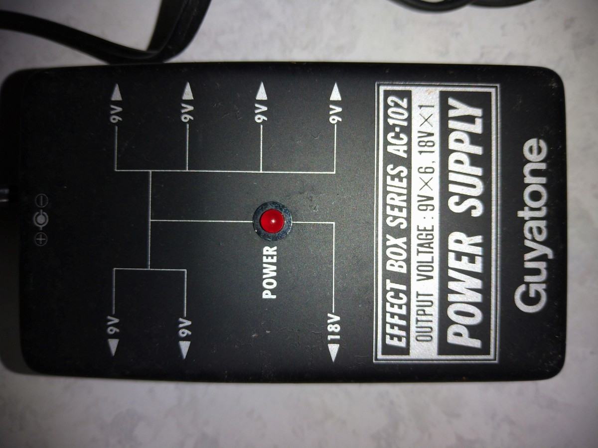 Guyatone　POWER　SUPPLY　AC-102_画像1