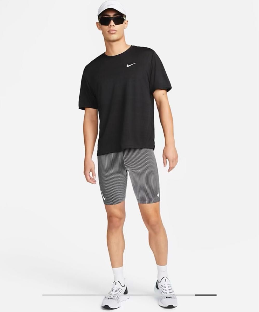 M 新品 NIKE ナイキ メンズ ADV 1/2 レーシングタイツ ハーフタイツ エアロスイフト ランニング 陸上 レース