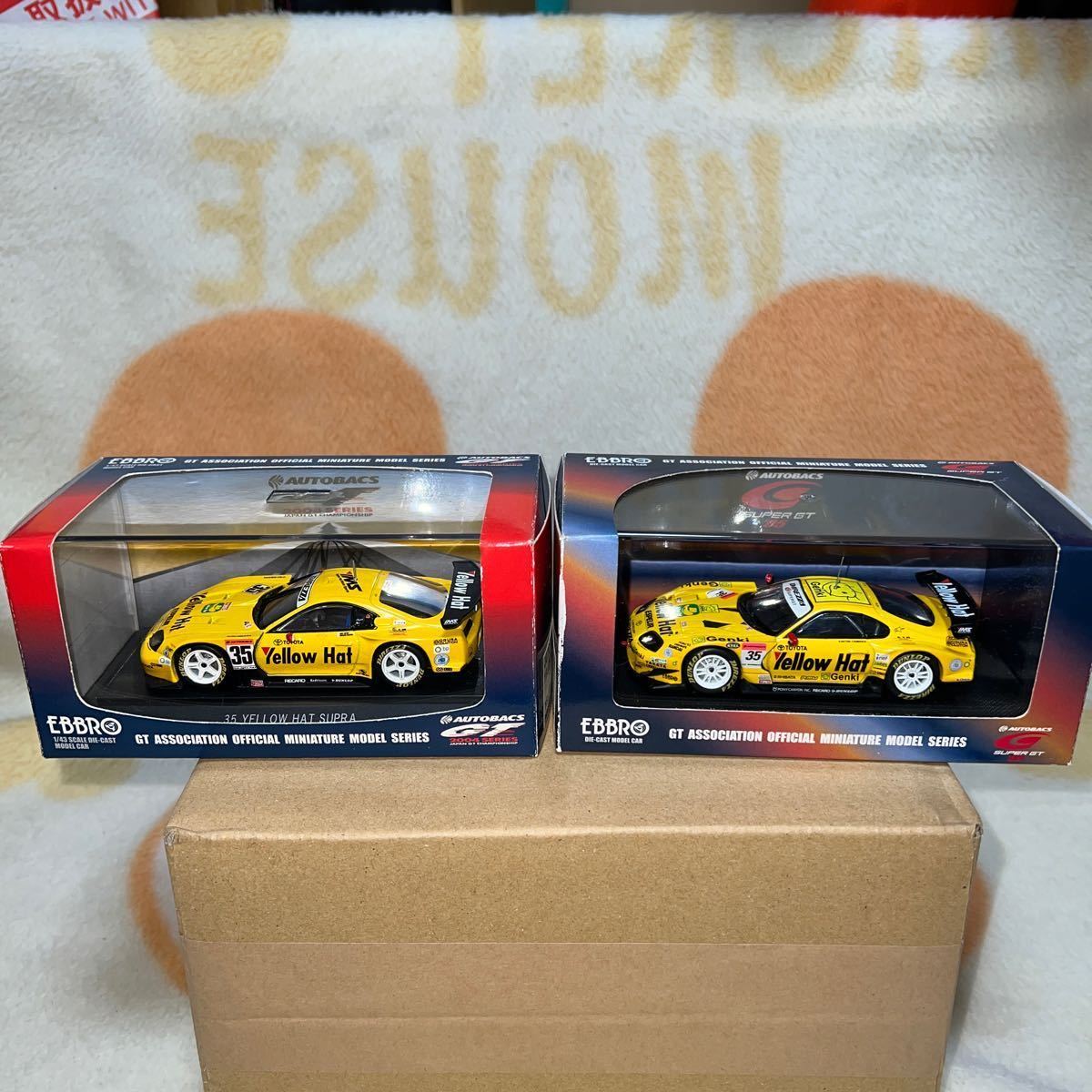 エブロ 1/43 SUPERGT 2005 JGTC 2004 2002 SUPRA 10台セット_画像3