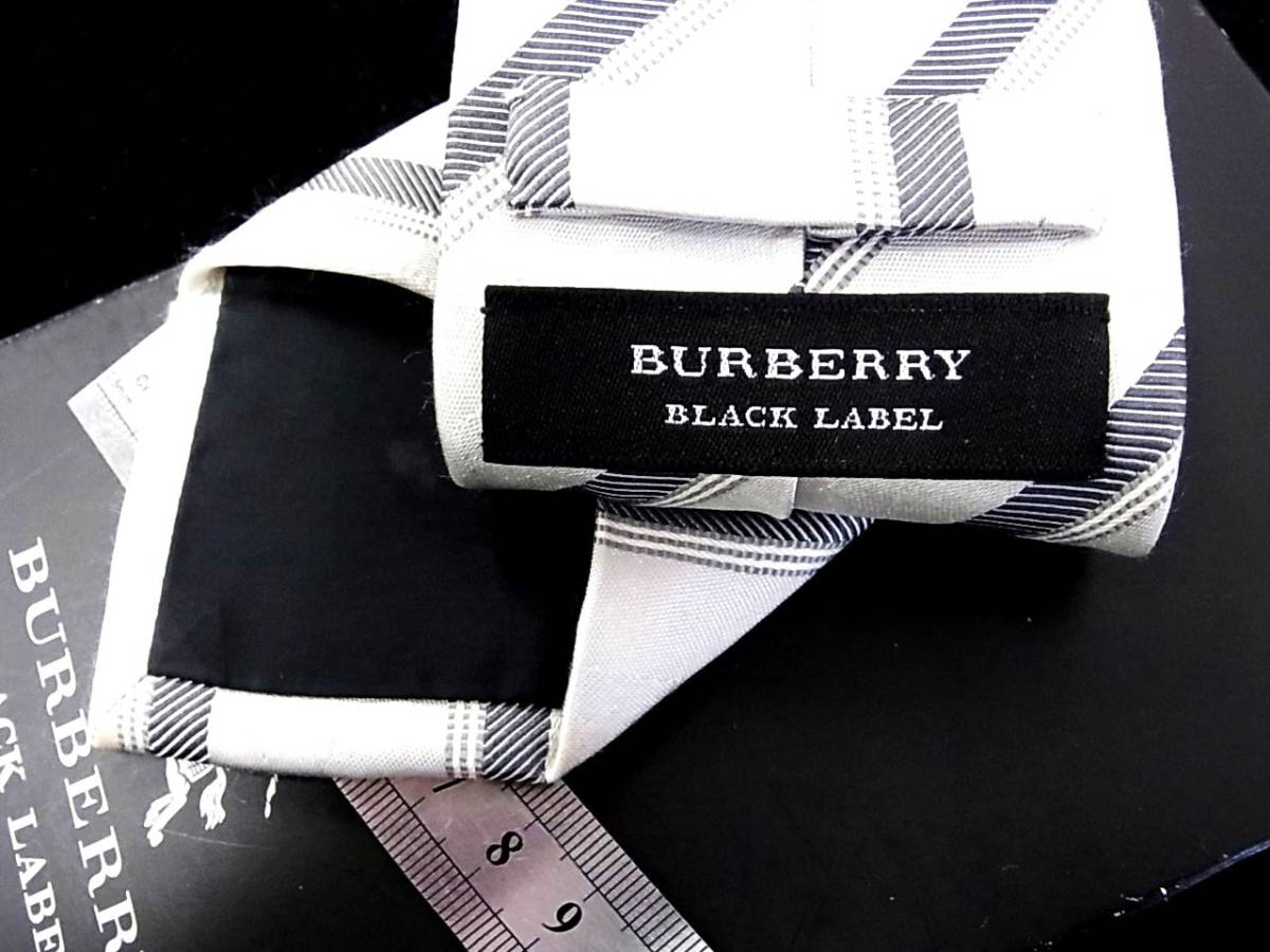 5G0410【超特売】バーバリー【ブラックレーベル】【BURBERRY】ネクタイ★★★の画像1