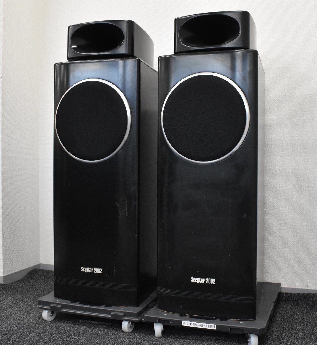 Σ複 9569 中古 ONKYO Scepter 2002 オンキョー スピーカー 3個口発送_画像1