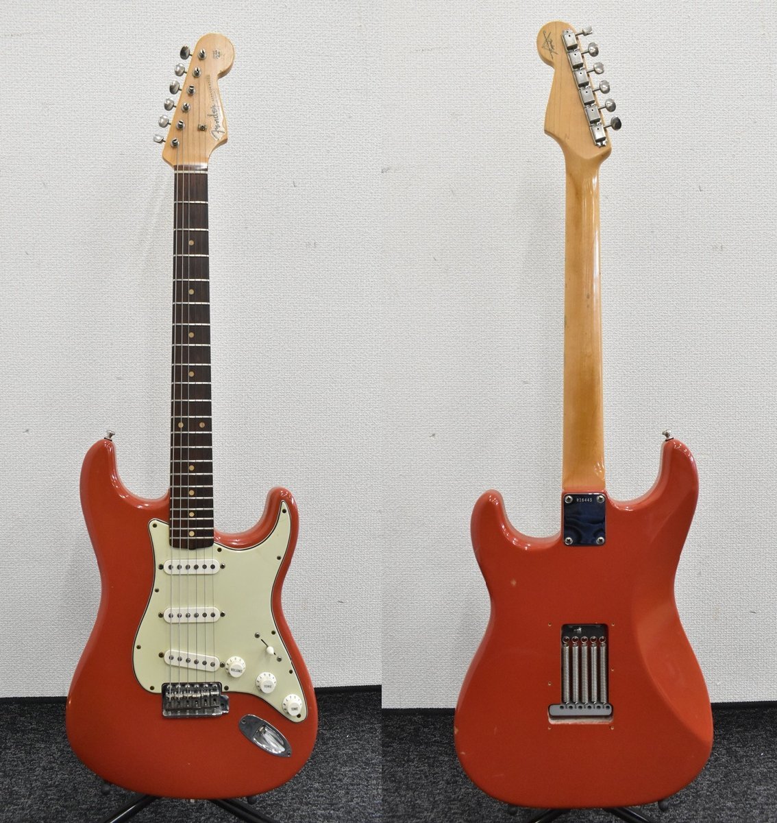 Σ9206 中古 Fender Custom Shop 1960 Stratocaster NOS #R16445 フェンダー エレキギター_画像3