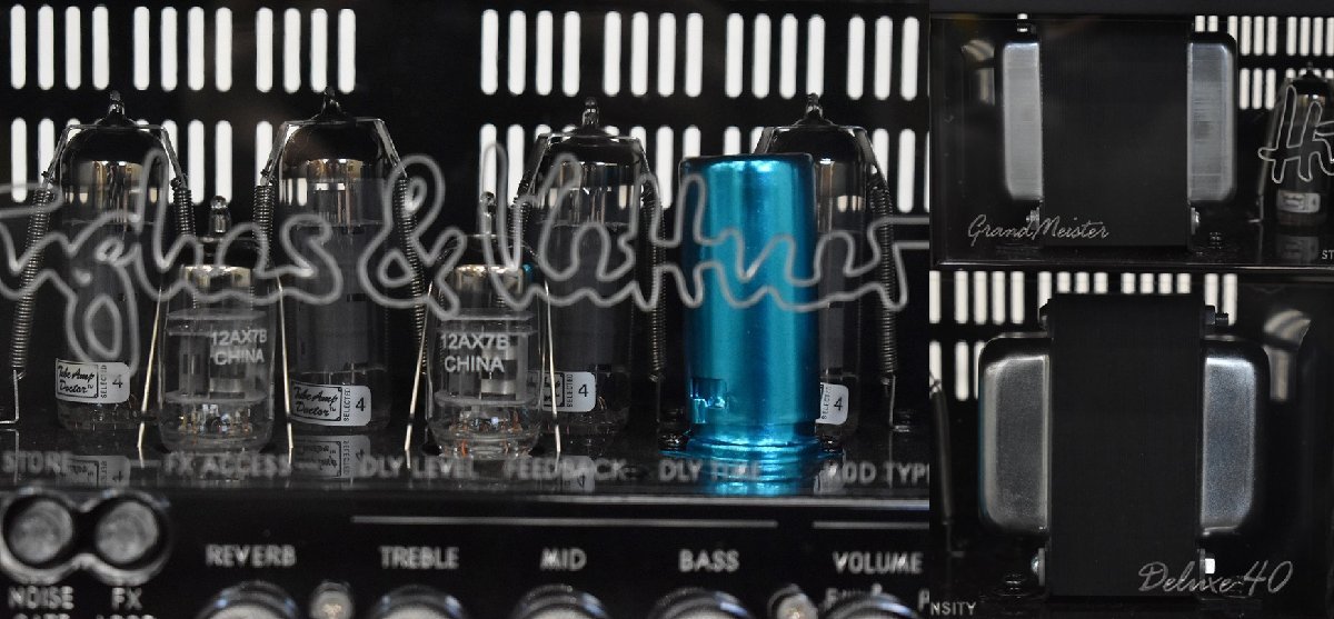 Σ9265 中古 Hughes&Kettner GrandMeister Deluxe 40 / FSM-432 MK III ヒュースアンドケトナー ヘッドアンプ MIDIコントローラー 元箱付き_画像5