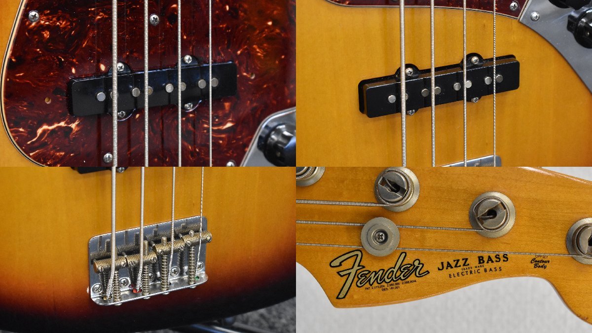 Σ9636 中古 Fender American Vintage 62 JAZZ BASS フェンダー エレキベース_画像9
