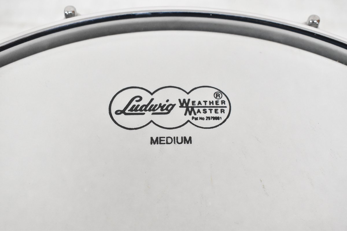 Σ9333 中古 Ludwig ラディック スネアドラム_画像7